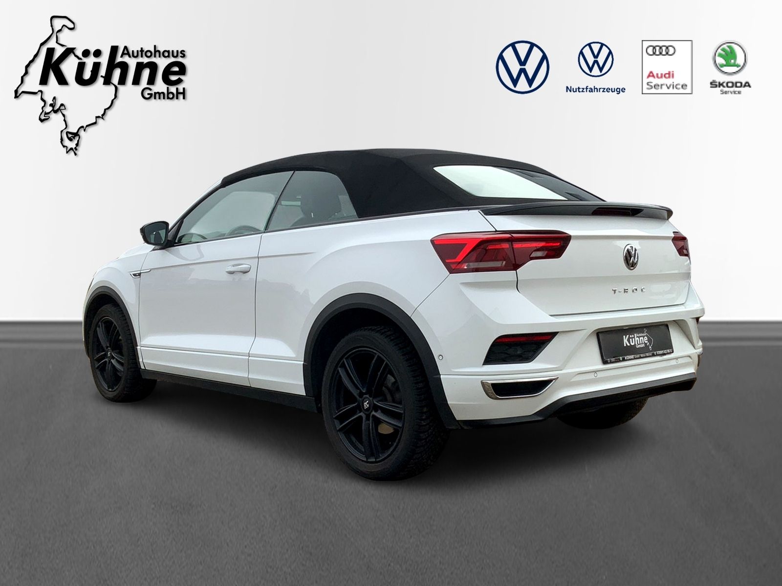 T-Roc Cabriolet 1.5 TSI R-Line, NAV, SHZ, RFK.