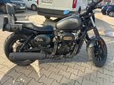 Hyosung Aquila*GV125S*B196*Bobber*Sehr Gepflegt*Wenig Km - HYOSUNG AQUILA 125