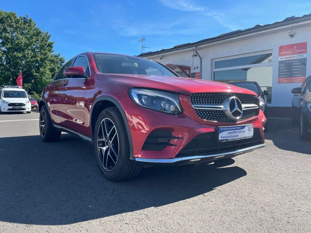 Mercedes-Benz GLC 300 4 Matic - AMG Line - 360°kamera