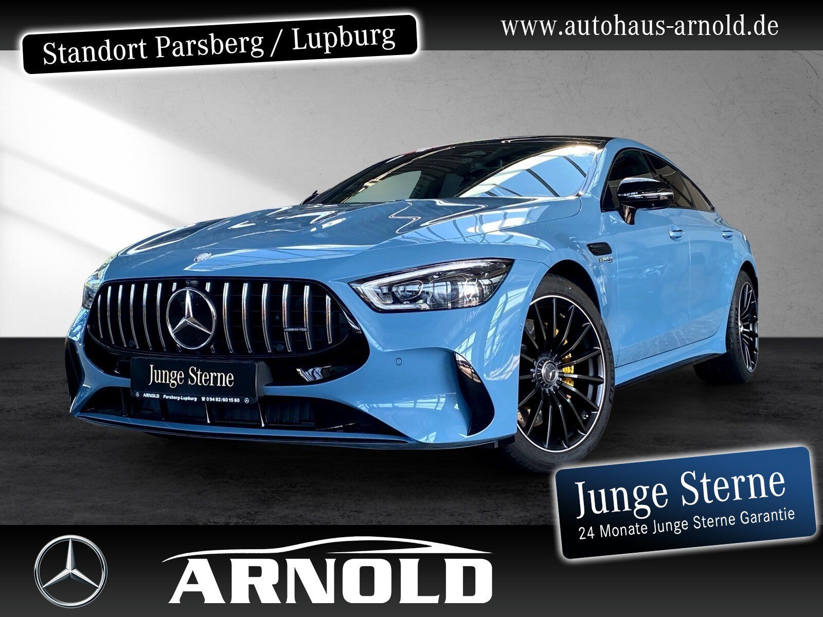 MERCEDES-BENZ Mercedes-AMG GT 63 S 4M+ Night Pano 360° Distr.