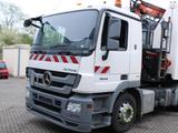 Mercedes-Benz Actros 1844 V6-6-Zyl.,Klima,Alufelgen,Blatt/Luft - Mercedes-Benz Actros 1844