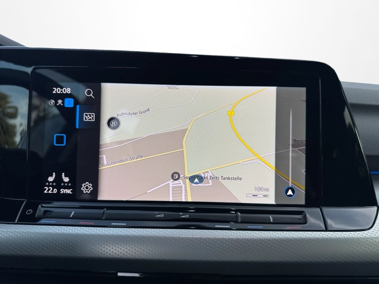 Golf VIII 1.5 eTSI DSG "MOVE" *PLUS*LED*NAVI*