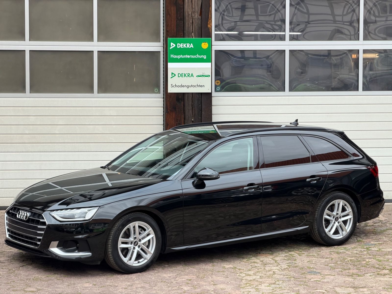 Audi A4 Avant 40 TDI advanced