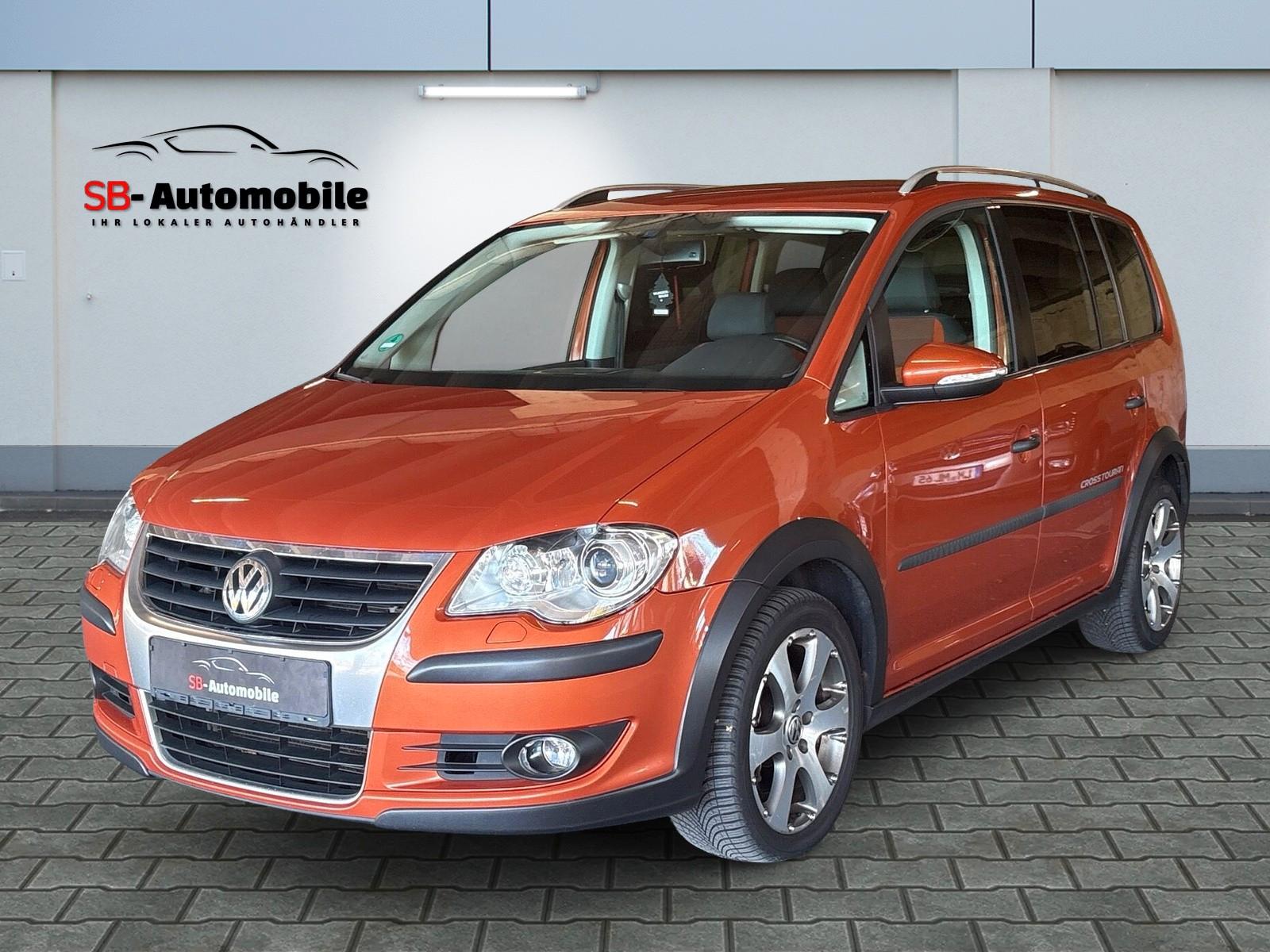 Volkswagen Touran 2.0 TDI Cross Automatik *AHK/XENON/PDC*
