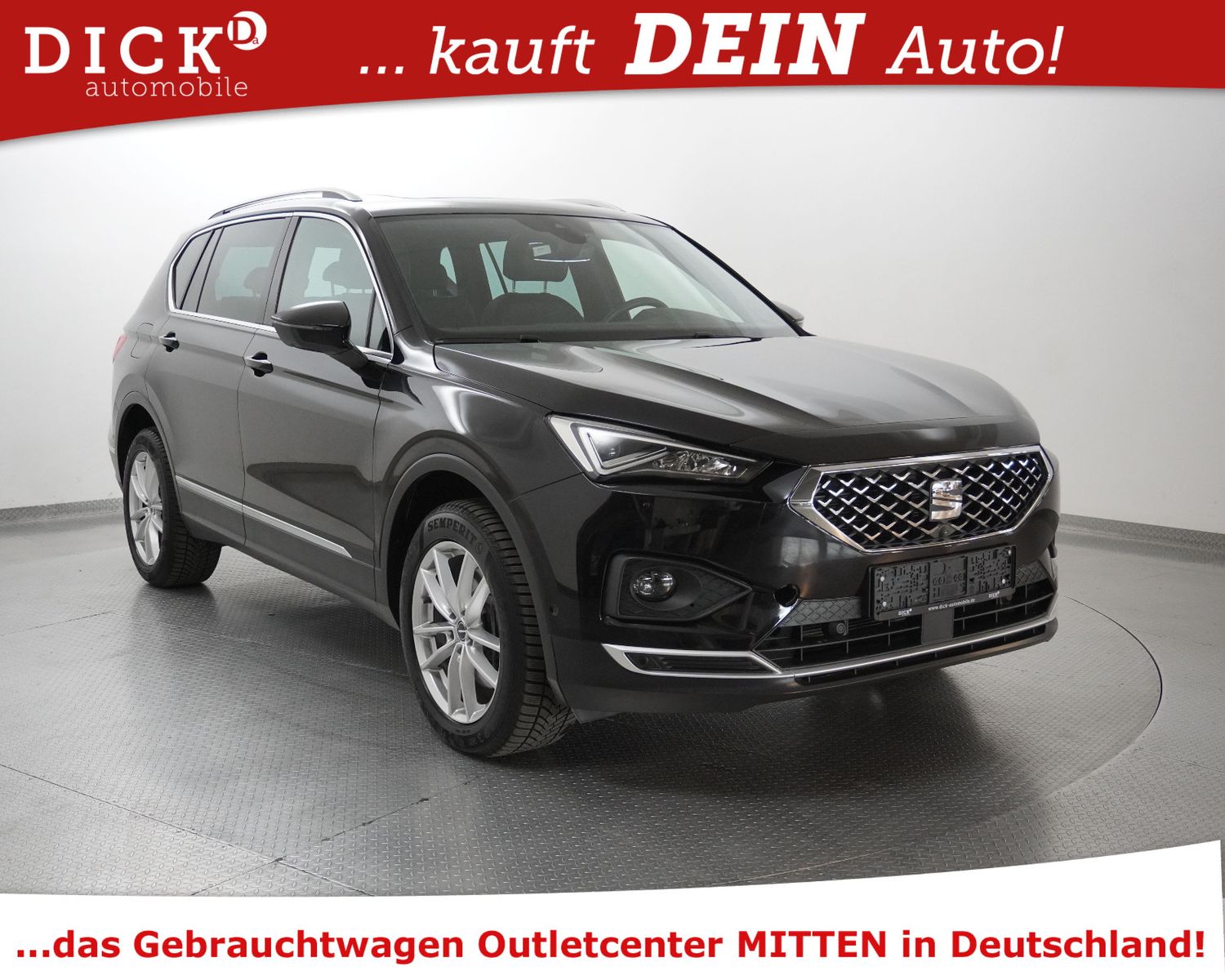 Fahrzeugabbildung SEAT Tarraco 4x4 Xcell 7SI+MEMO+PANO+VIRTU+360+STNDHZ