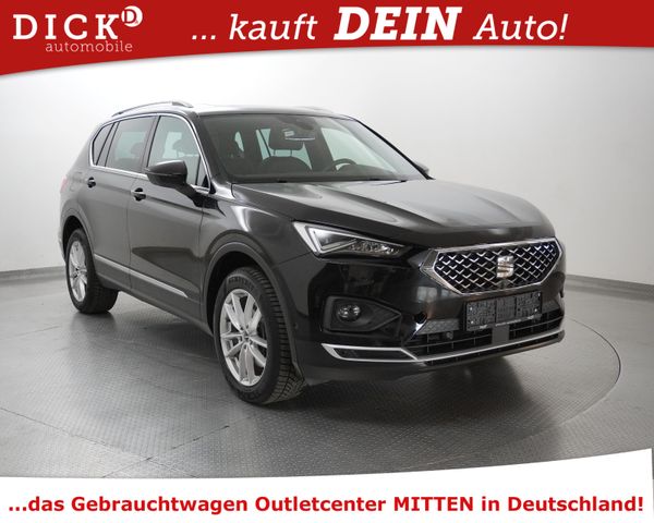SEAT Tarraco 4x4 Xcell 7SI+MEMO+PANO+VIRTU+360+STNDHZ
