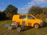 Volkswagen T5  Camper, Wohnmobil - Volkswagen gelb
