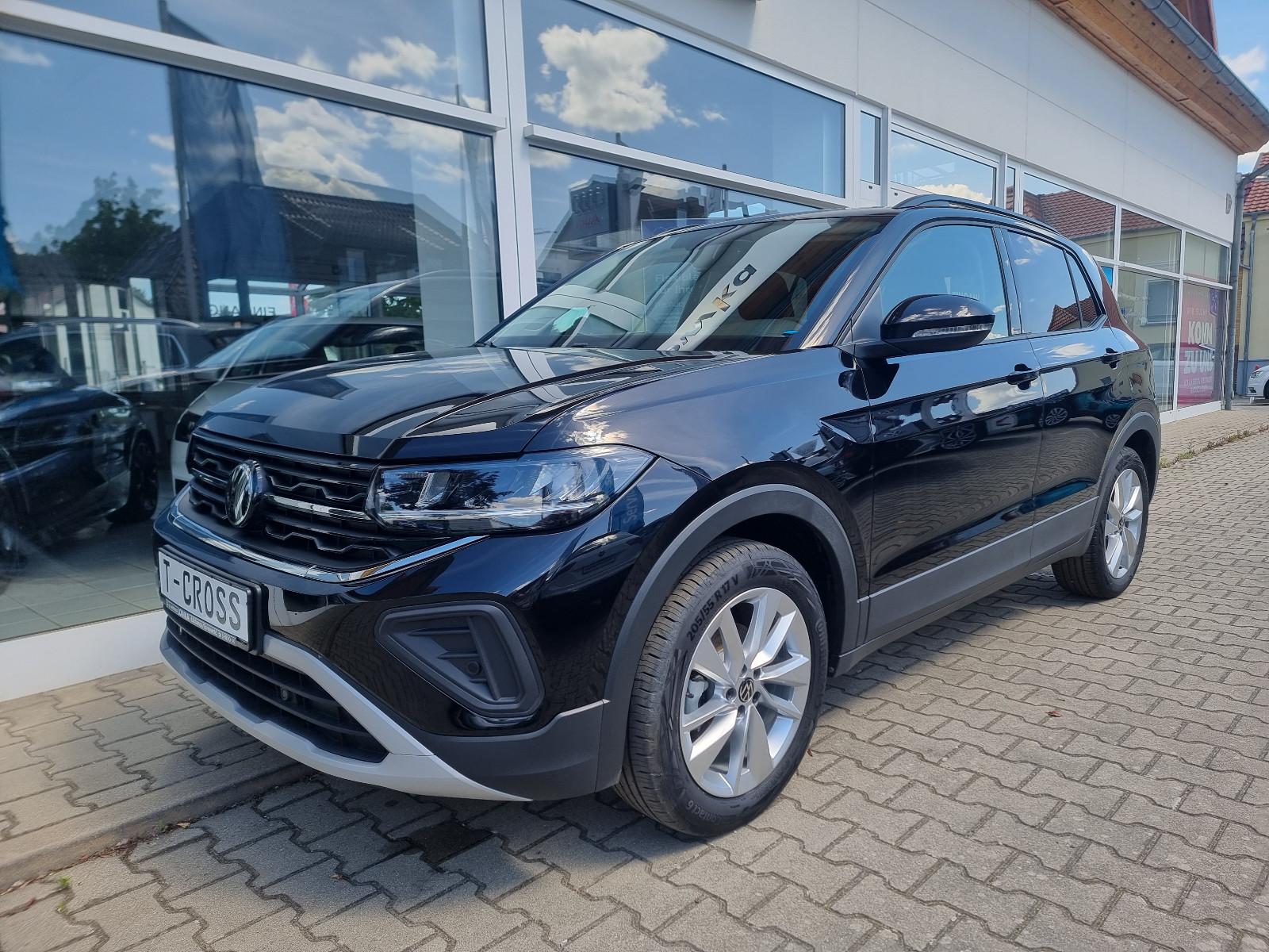 Volkswagen T-Cross Life 1.0 TSI AHK/Kessy/RFK/Shzg.