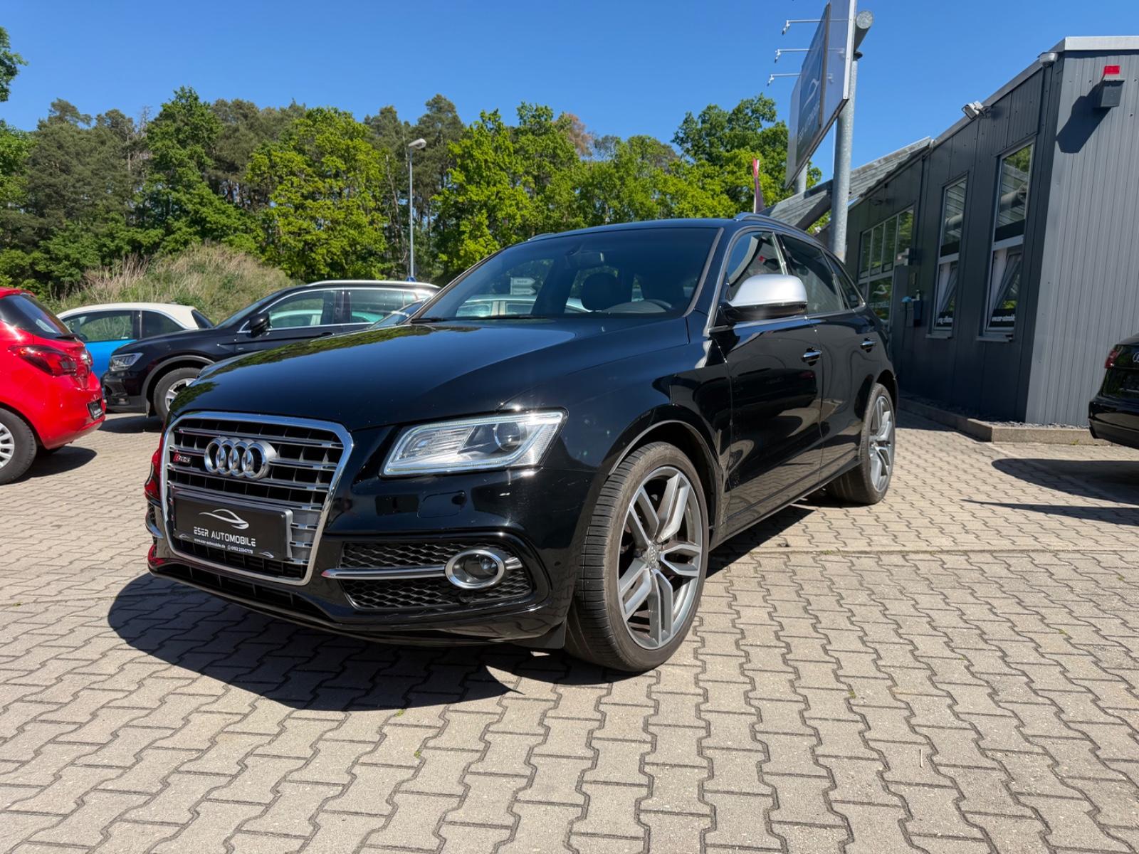 Audi SQ5 3.0 TDI competition*GARANTIE*AHK*LED*SHZ