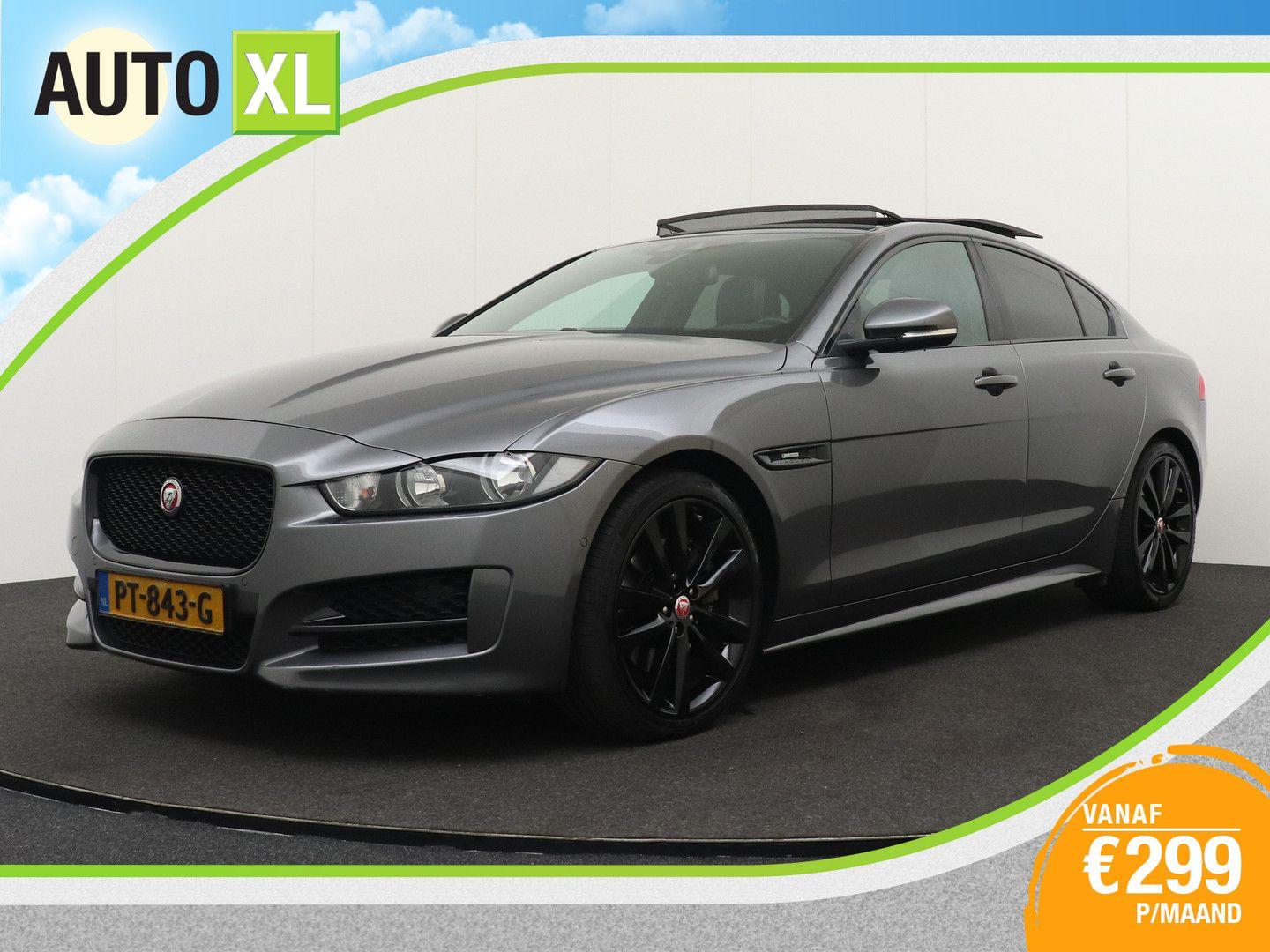 Jaguar XE 2.0 200 PK Portfolio Pano-dak Digi.Dash Trekh