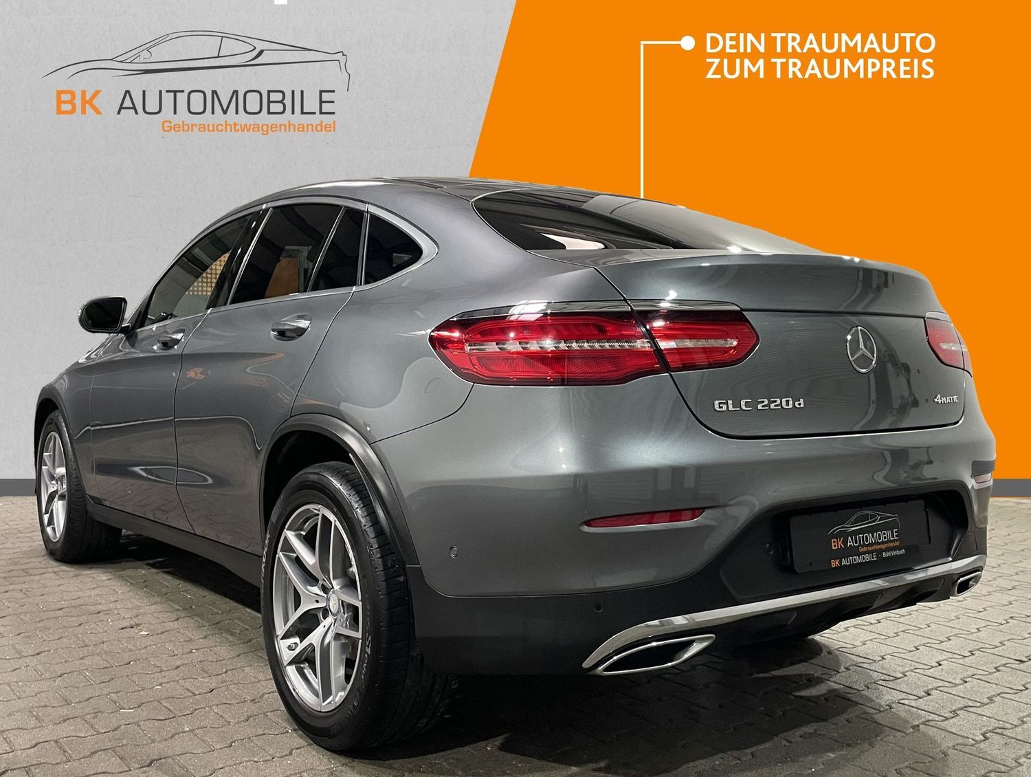 Fahrzeugabbildung Mercedes-Benz GLC 220 d 4Matic AMG RideControl#LED#360°#Ambien