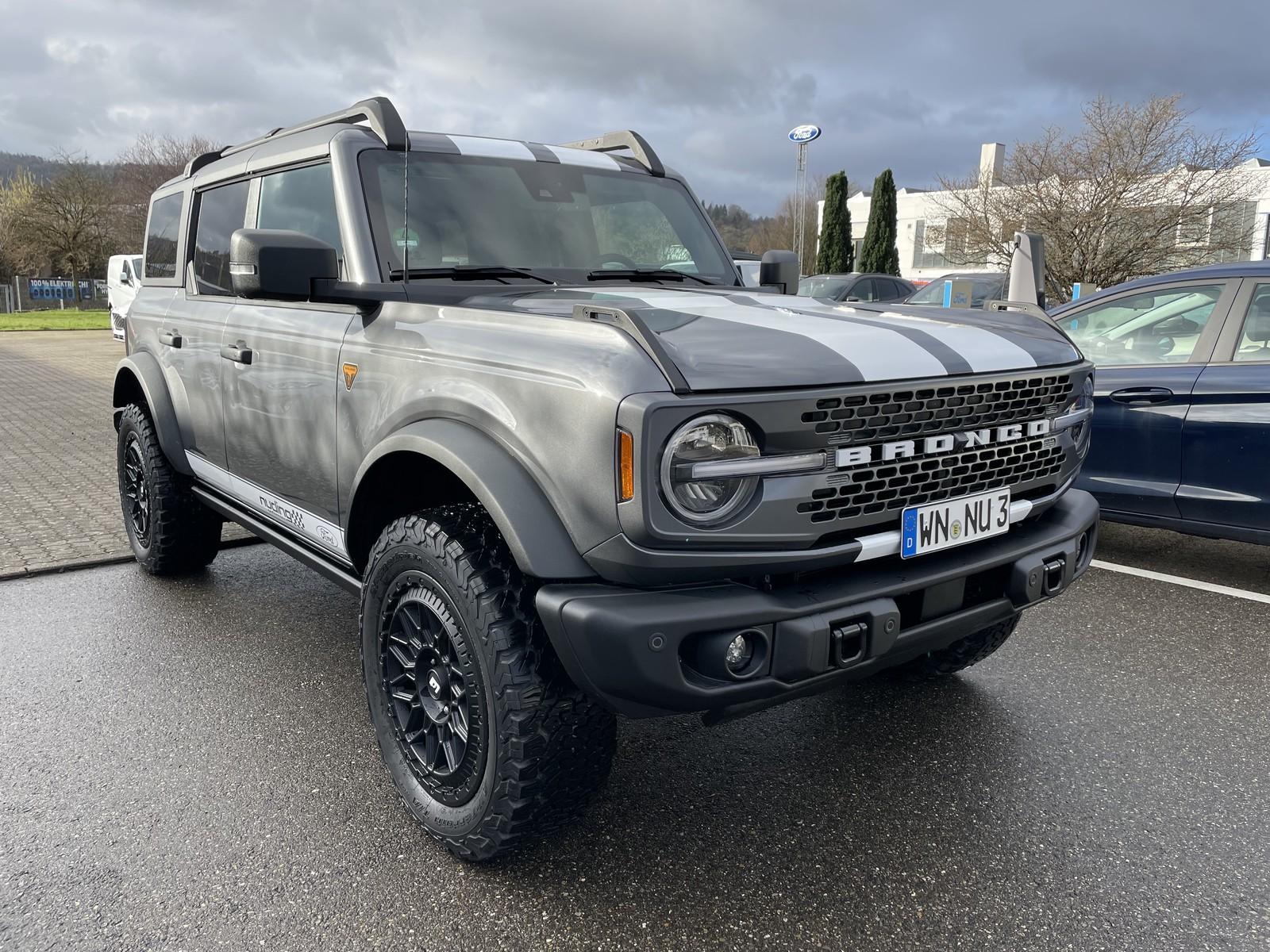 Ford Bronco 2.7 EcoBoost V6 Badlands Aut. e-4WD