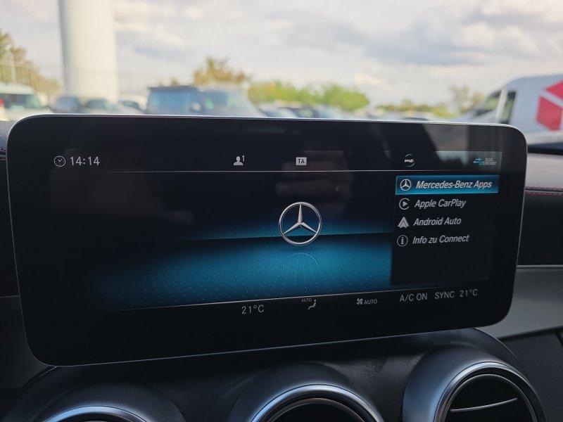 Mercedes-Benz C-Class C180 Coupe AMG Line 19*Alu/LED/Pano/Navi/Sitzhz., миниатюра 29