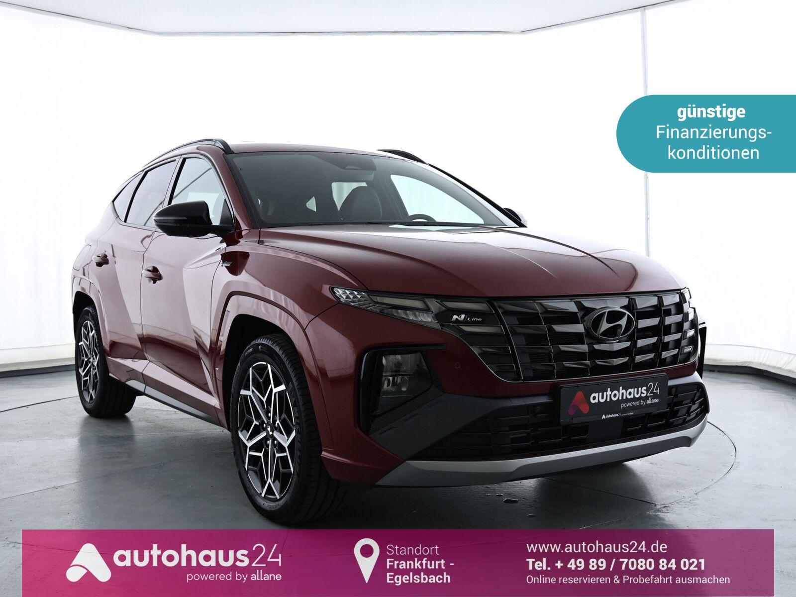 Hyundai TUCSON Tucson 1.6 T-GDI 4WD N Line|LED|Navi
