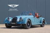 Morgan New Plus Four - MY25 Classic Blue BMW B48 - Morgan in Stuttgart