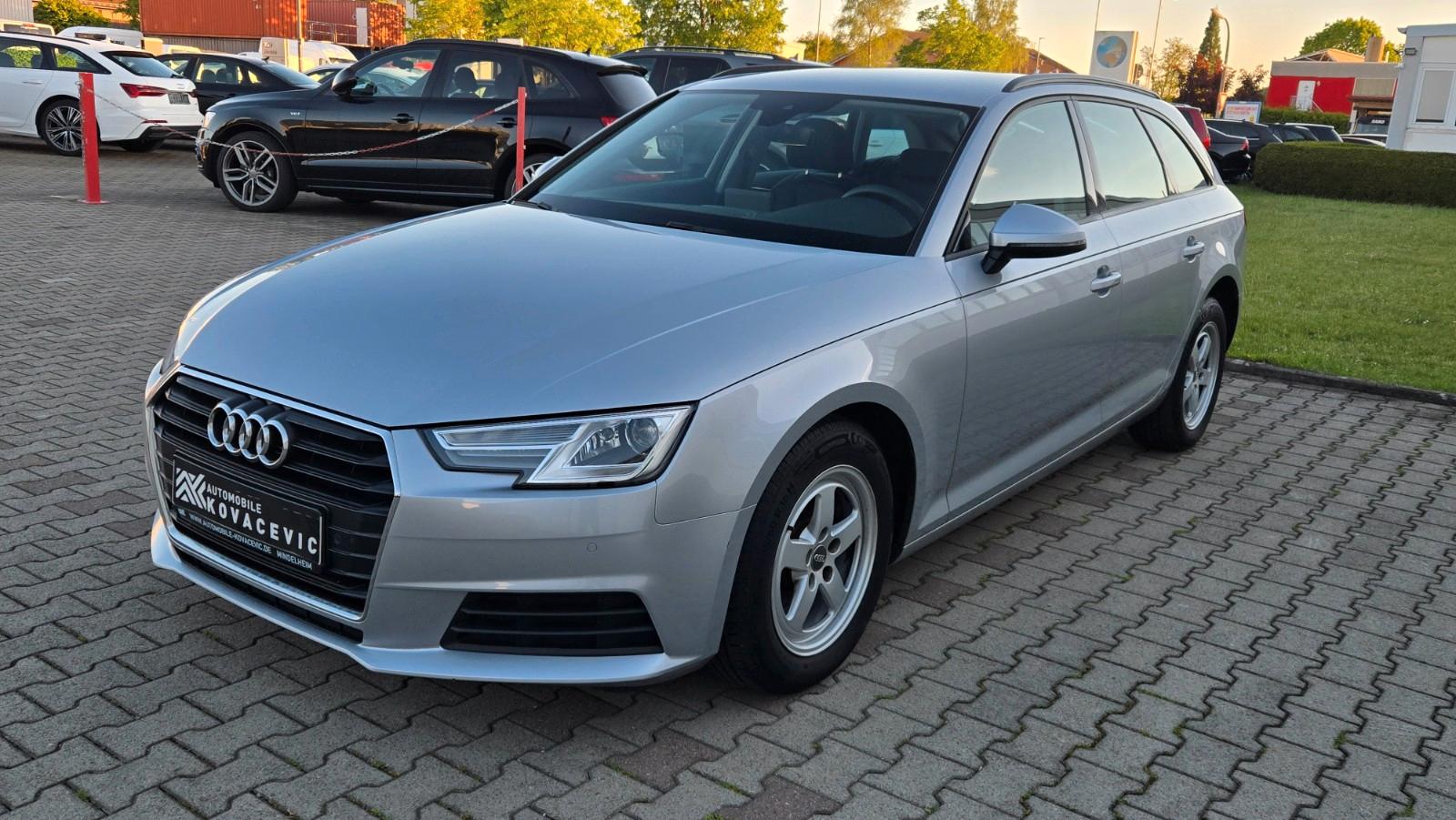 Audi A4 Avant 2.0 TDI ultra"Navi"Xenon"Alu"