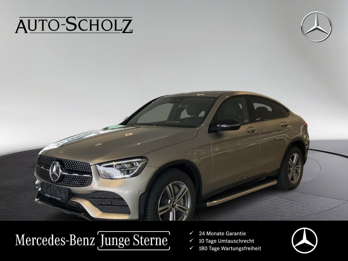 MERCEDES-BENZ GLC 220 d 4M Coupé AMG+NIGHT+AHK+SCHIEBEDACH+LED