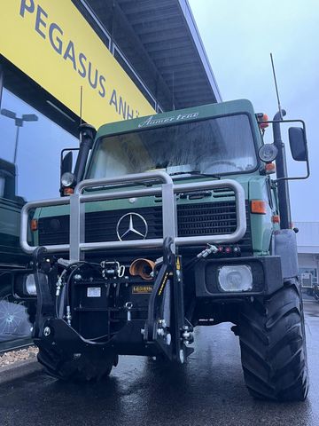 Mercedes-Benz UNIMOG U 1400 VOLL-AGRAR Traktor NEUWERTIG