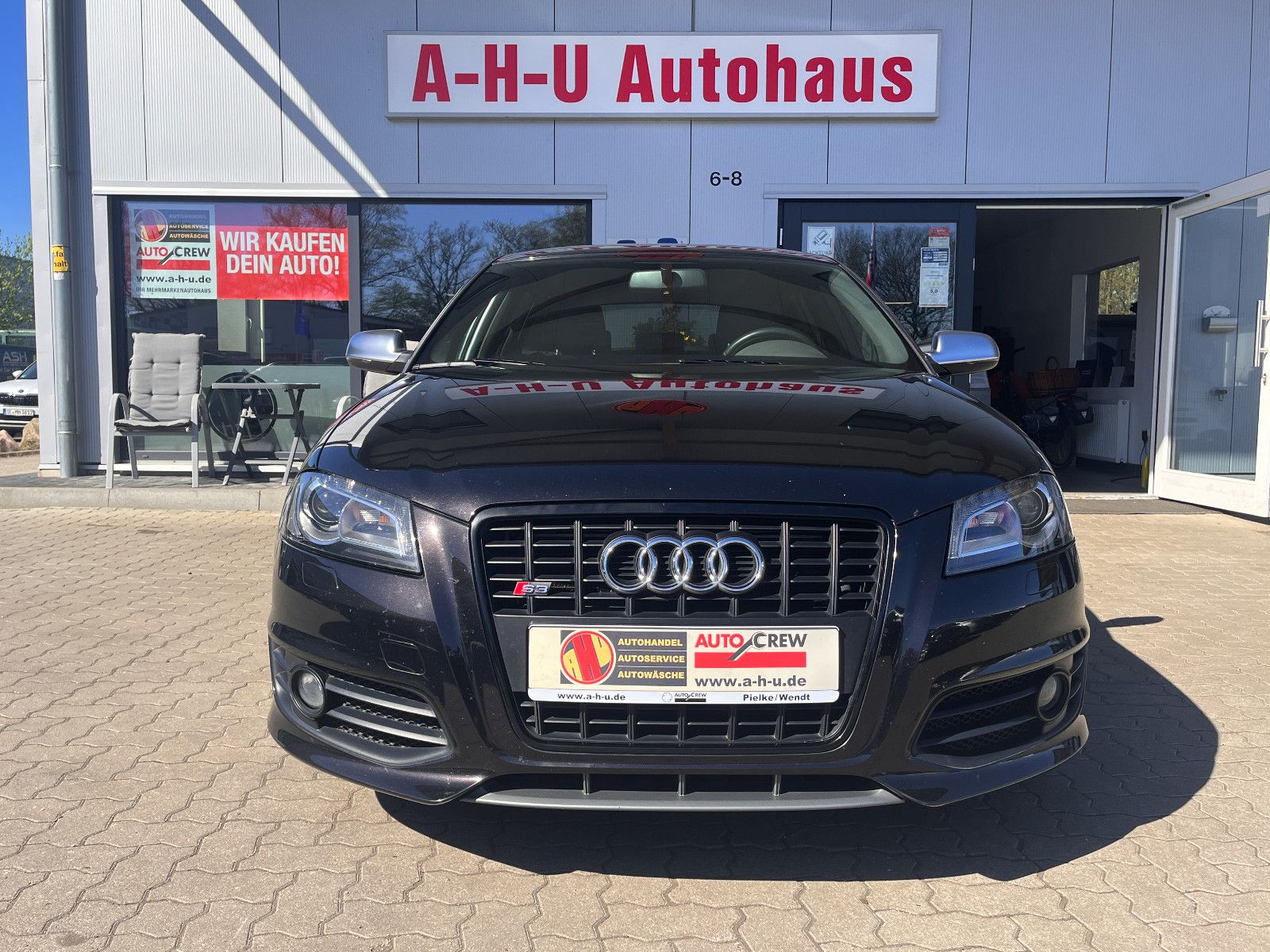 Fahrzeugabbildung Audi S3 Sportback 2.0 TFSI quattro