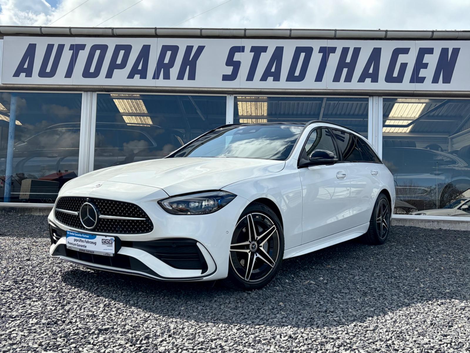 Mercedes-Benz C 220 T d AMG Line Advanced PANO/AHK/360 KAMERA