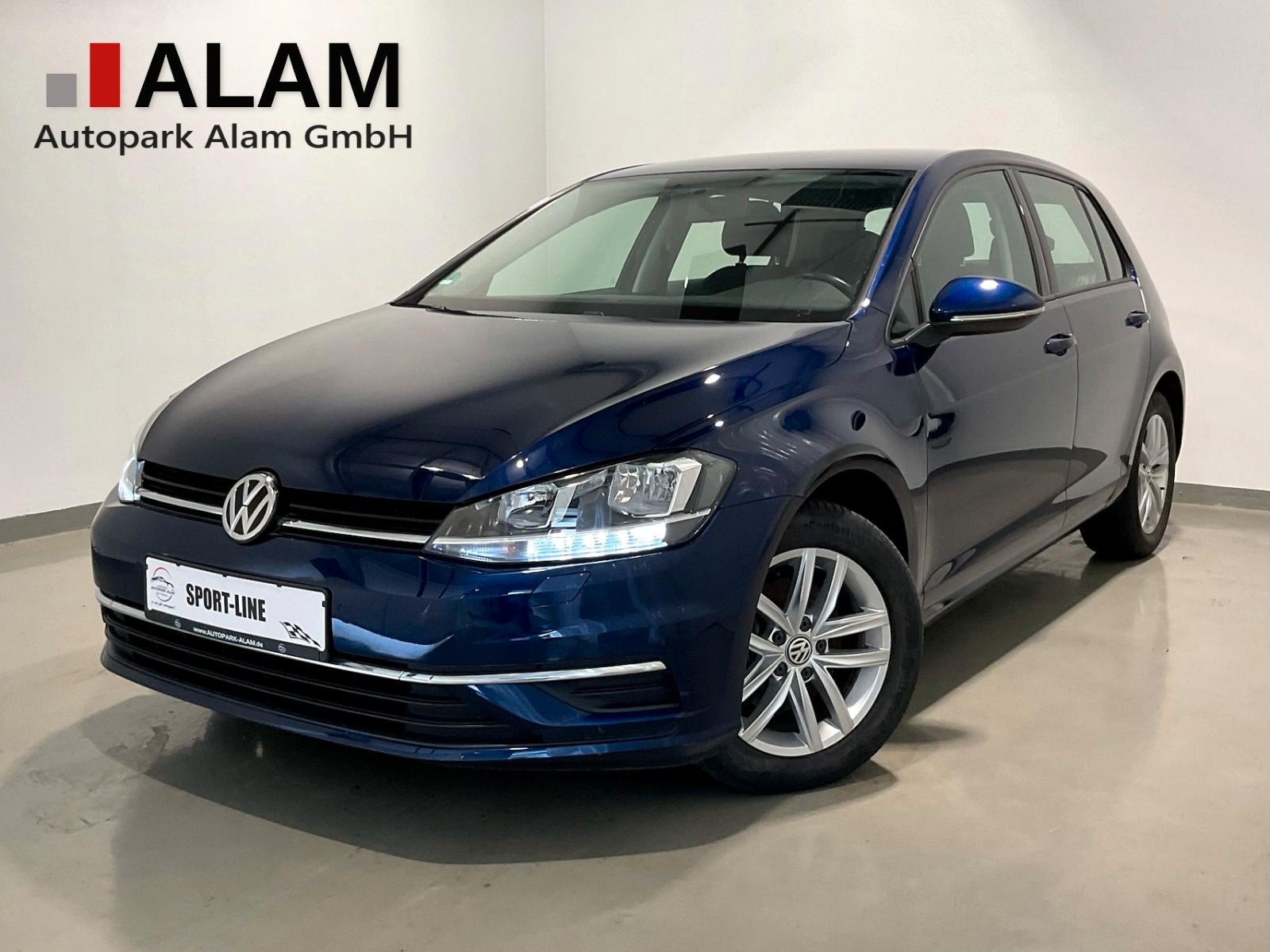 Volkswagen Golf VII Lim. Comfortline ACC AHK Klima Massage