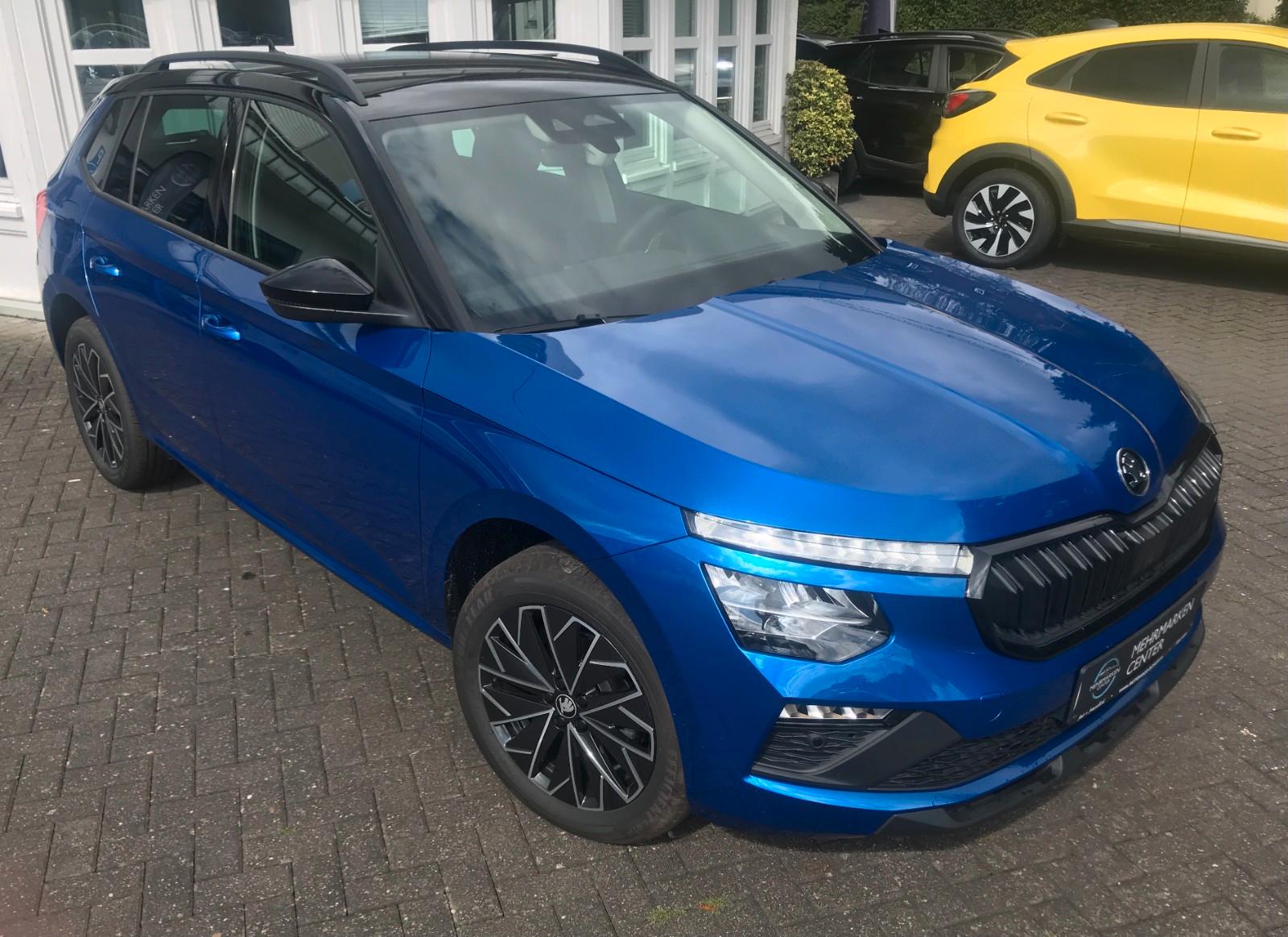 Skoda Kamiq Selection,*AUT *BlackPa *17" *RFK *SHZ*PDC