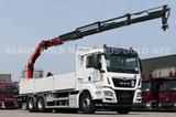 MAN TGS 26.460 6x4 Retarder Kran PK 19001 SLD5 Funk - MAN Getränkewagen