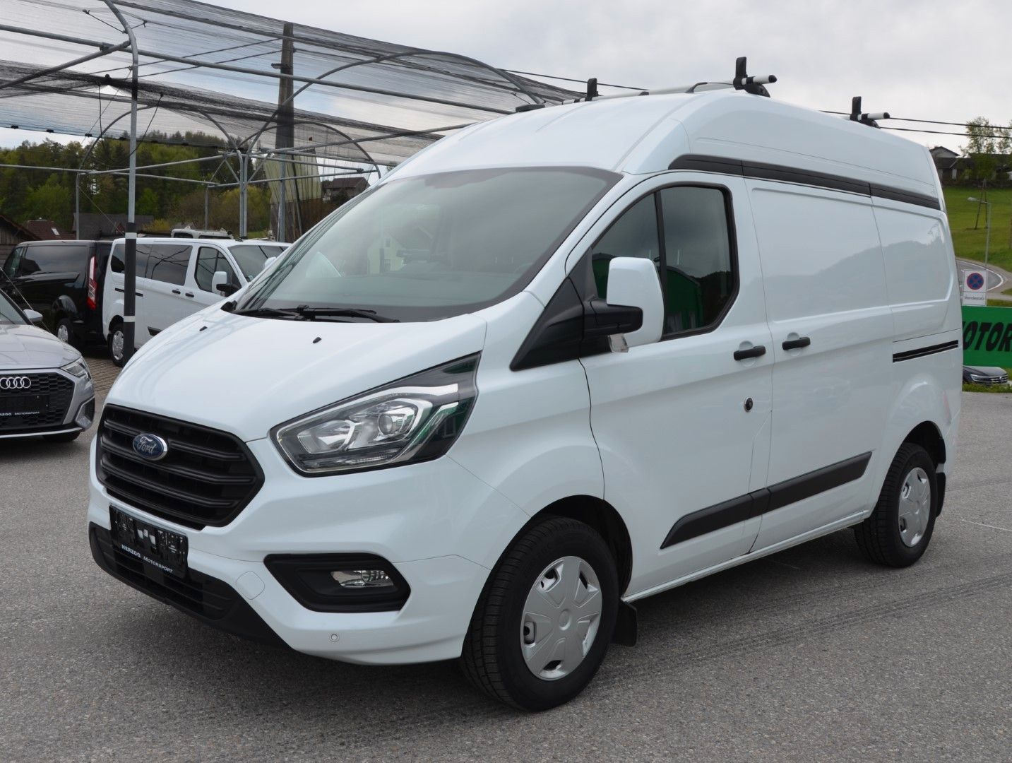 Ford Custom Kasten 2,0 TDCi L1H2 2xS-TÜREN EXP:12.950 imagem 3