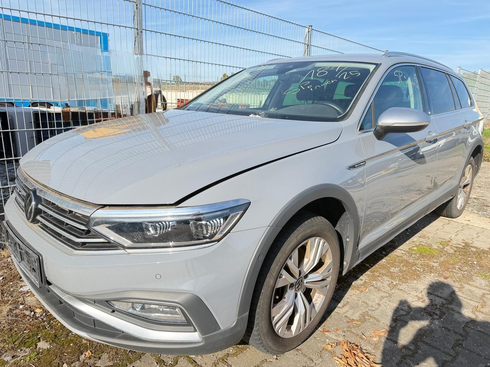 Volkswagen Passat Alltrack 2022, 2.0D dīzelis, Automāts, Universāls, Pelēks — Latvijā