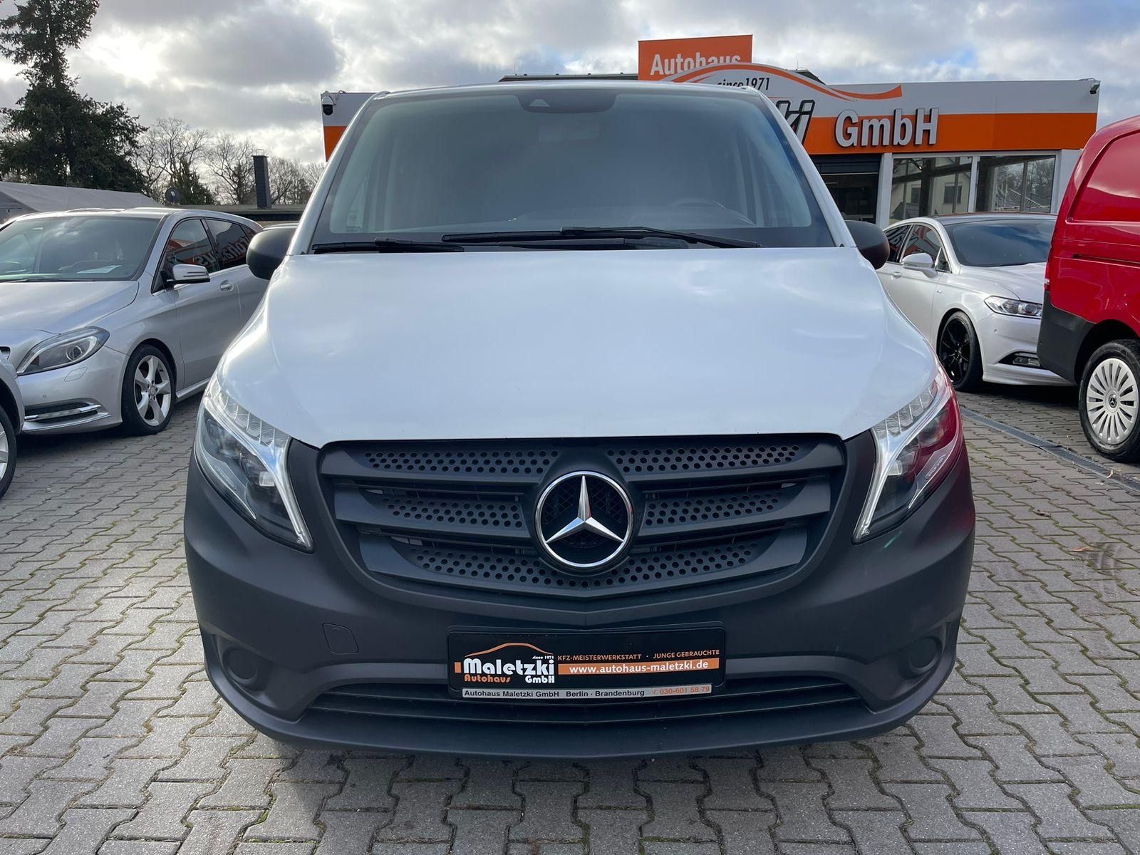 Fahrzeugabbildung Mercedes-Benz Vito 116 CDI Lang Mixto*LED*Tempomat*Klima*