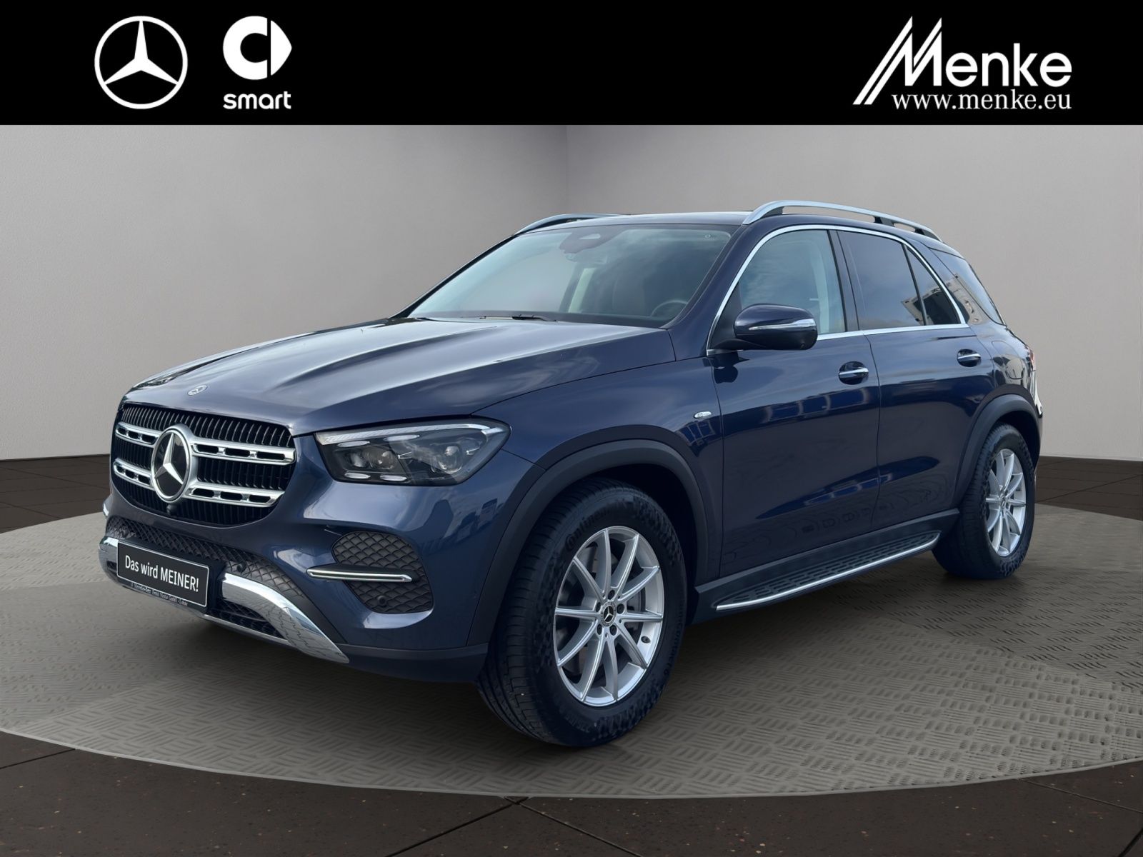 Mercedes-Benz GLE 350 de 4M Distro+Pano+Burm+Memo+360+Air+Memo