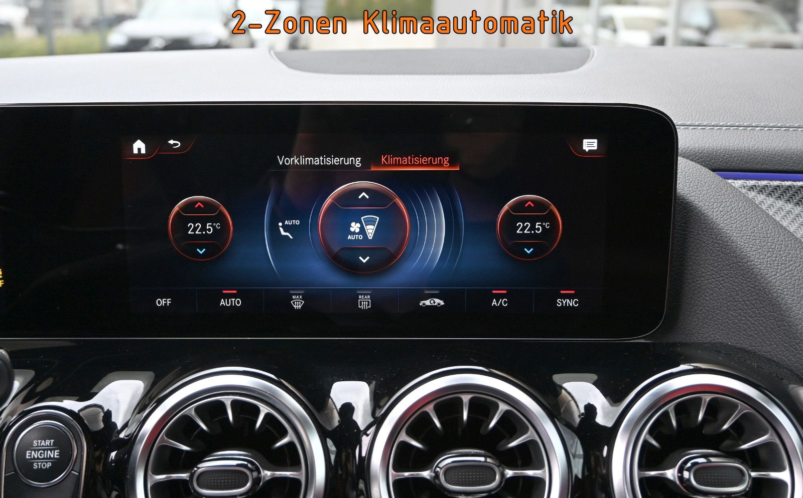 Fahrzeugabbildung Mercedes-Benz B 250 e Hybrid AMG LINE Night °ACC°AHK°360°MEMO°