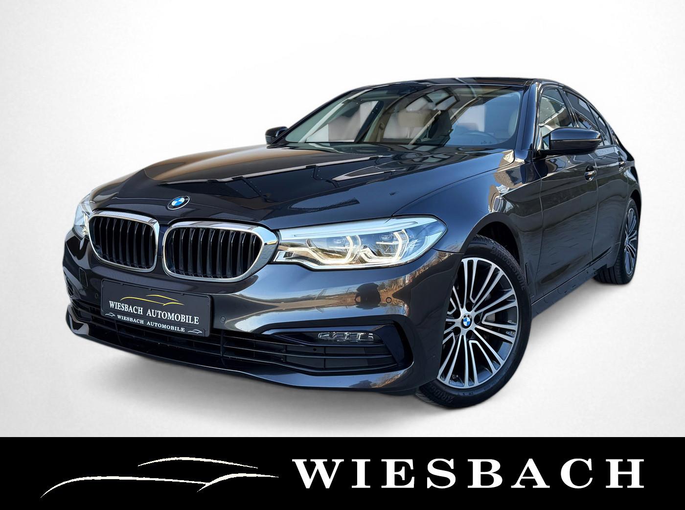 BMW 530d Lim. Sport Line LED HEADUP G-DACH Kamera