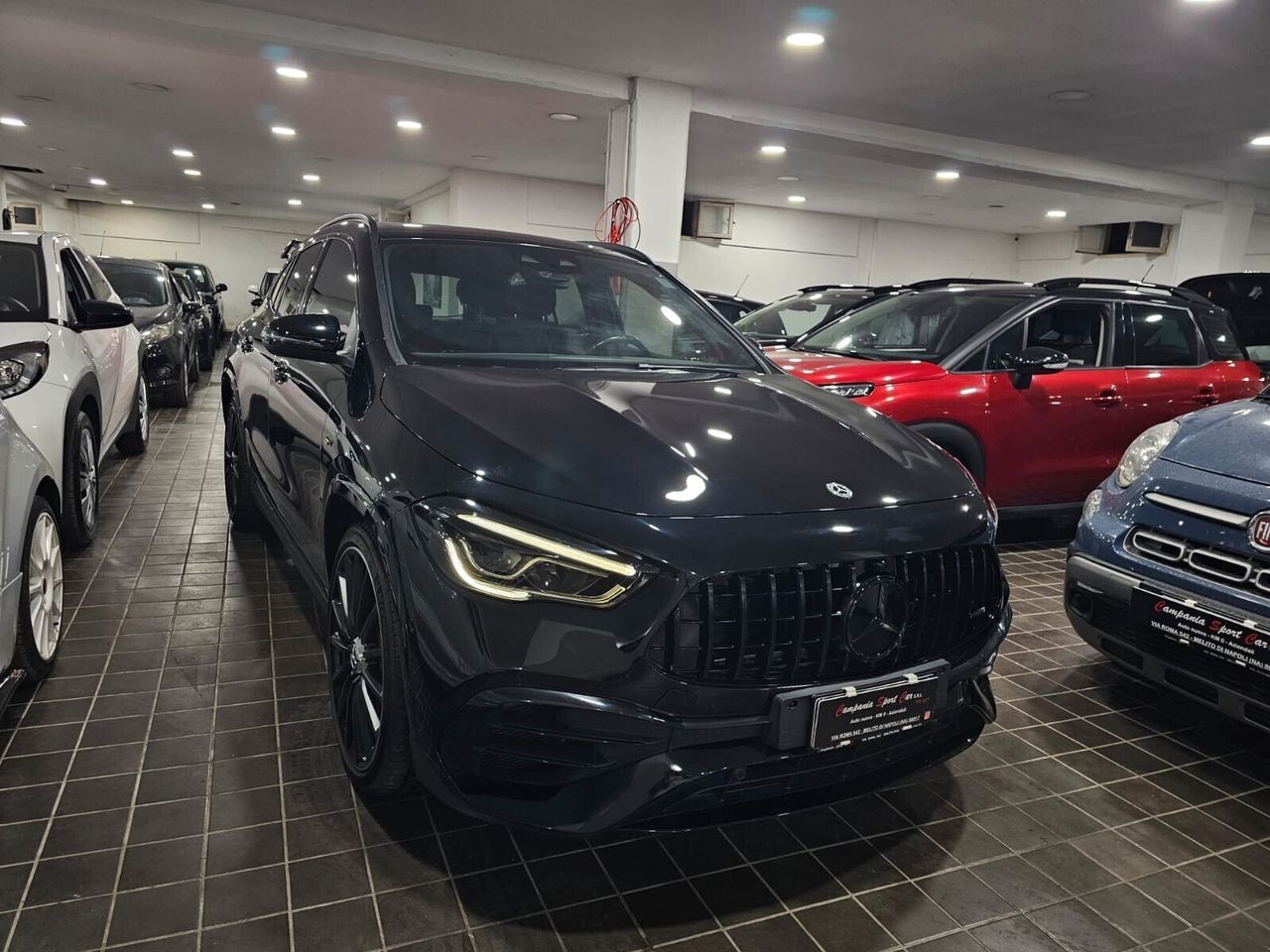 Mercedes-Benz Mercedes-benz GLA 45 AMG NUOVA S 4MATIC MY21 imagem 3
