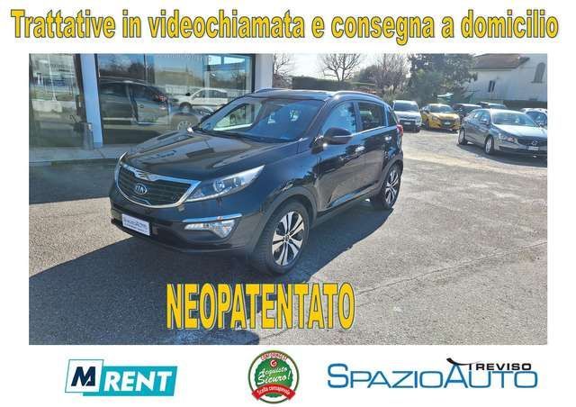 Kia Sportage Sportage 1.7 crdi 2wd /// PER NEOPA