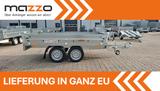 Neptun GN287 Hochlader 263x145x30cm zMG 750kg - Neptun Pkw-Anhänger