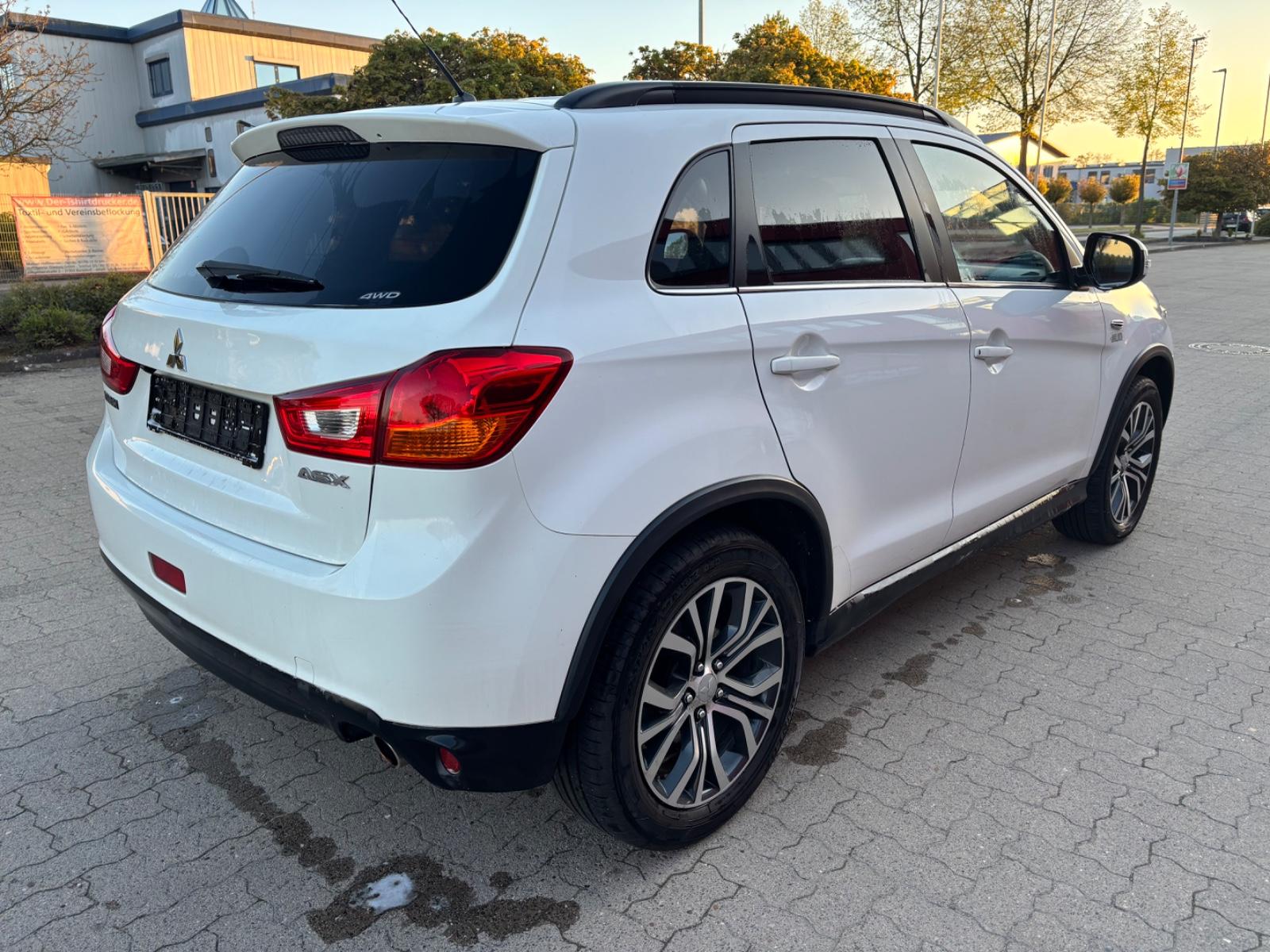 Mitsubishi ASX Automatik/Allrad/Kamera/PDC