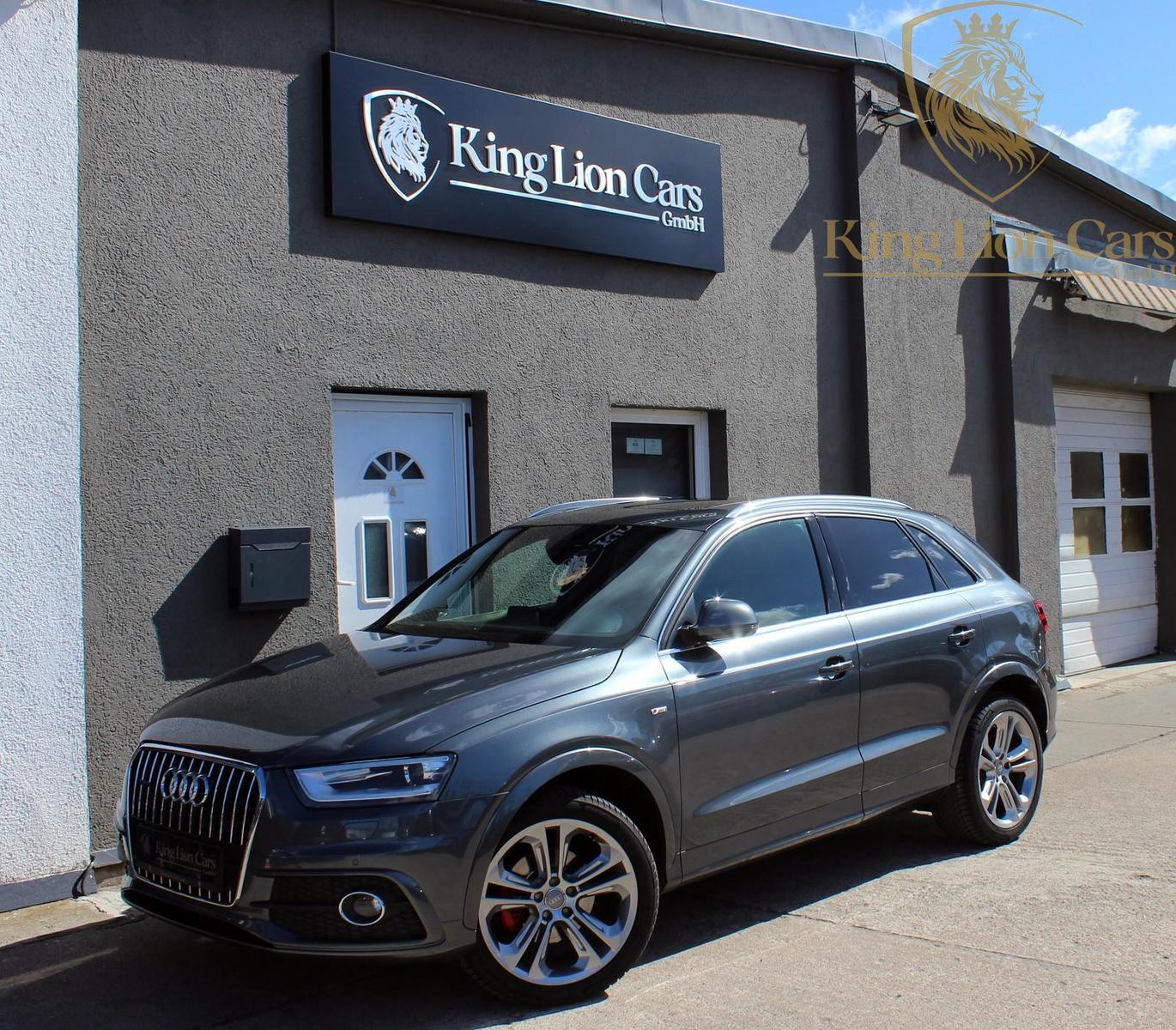 Audi Q3 2.0 TFSI quattro 3x S LINE SPORT+PANORAMA+AHK