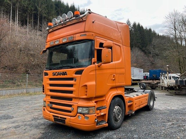 Scania R 500 V8 ** Kipphydr. / Standklima / Spoiler **