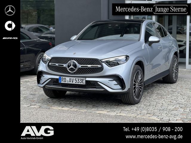 Mercedes-Benz GLC 300 de 4M Coupé AMG Pano DIGITAL Burmes® RF