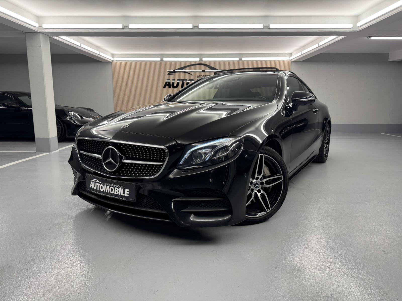 Mercedes-Benz E 300 Coupe AMG Pano/Head Up/Widescreen/Sportabg
