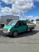Ford Transit Pritsche FT 350 L Doppelkabine - Ford Transit: Grün