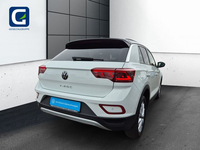 T-Roc 1.5 TSI Move *DSG*AHK*LED*STANDH*REAR VIEW