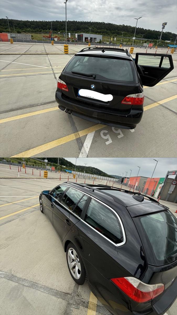 BMW 525 2006 — двигун 177 HP (130kW)