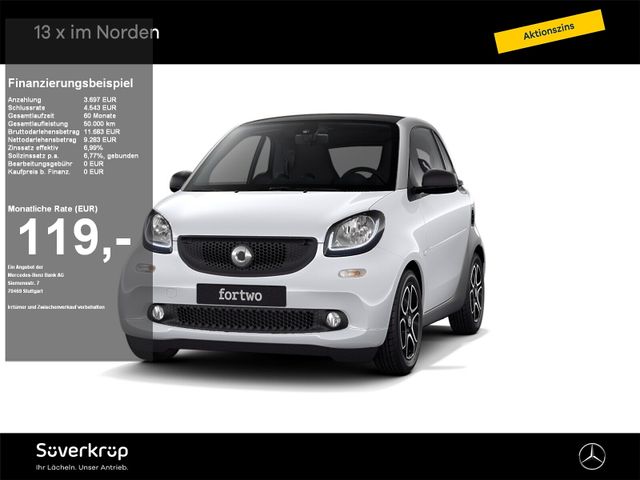 Smart fortwo 52 kW passion PANO SHZ