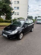 Opel Zafira B 1,6 CNG Turbo 7 Sitzer - Opel Zafira mit CNG-Antrieb: Turbo