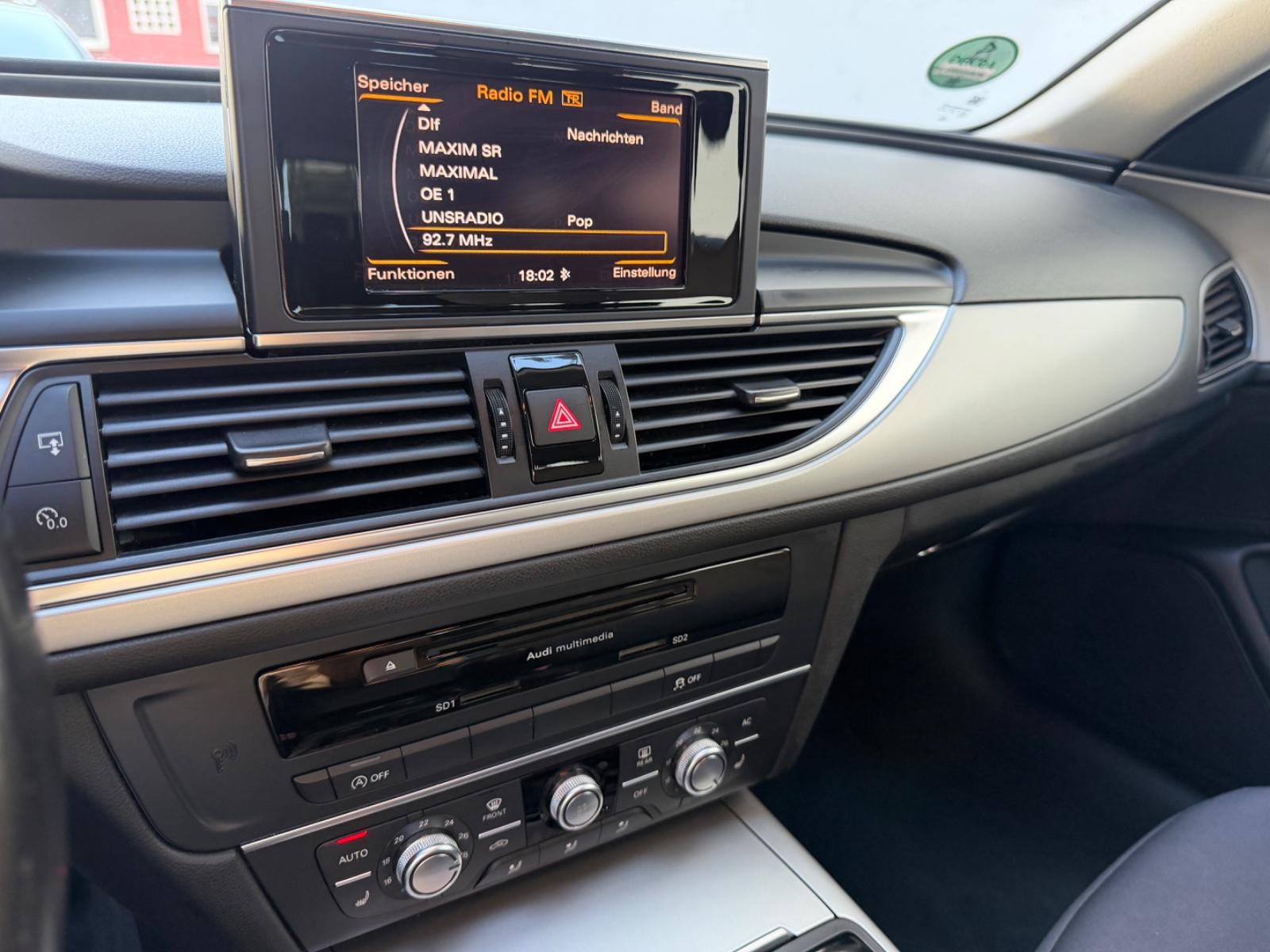 Audi A6 2012 — photo 18