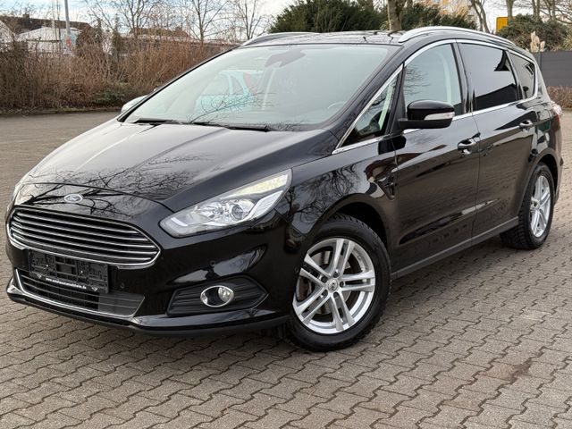 Ford S-Max 2.0 TDCI Titanium*7-SITZER*8-FACH*TOP GEPF