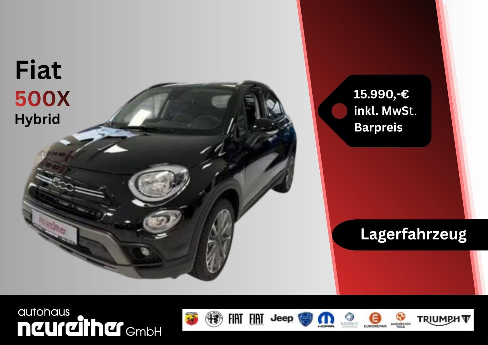 Fiat 500X 1.5 GSE Hybrid CROSS DCT
