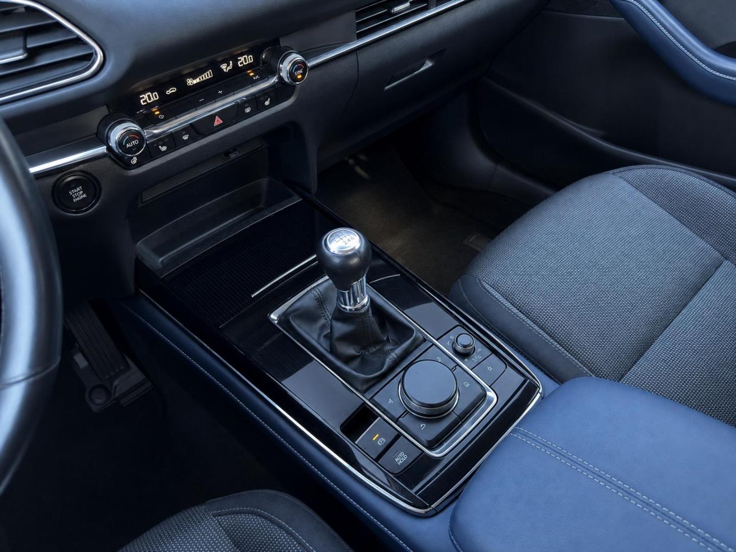 Mazda CX-30 Selection DAB+ AWD NAVI TEMP SHZ PDC LA RF, миниатюра 16